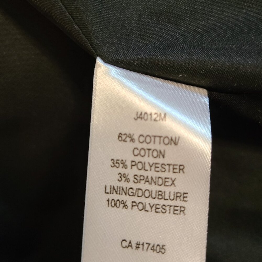 Solo Moda Teal Spring Coat - Picture 7 of 7
